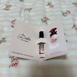 ドルチェアンドガッバーナ(DOLCE&GABBANA)のドルガバオードパルファムdolce1.5ml(香水(女性用))