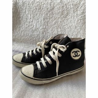 シャネル(CHANEL)のシャネルハイカットスニーカー(スニーカー)