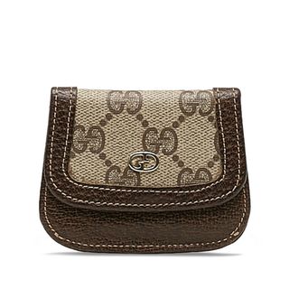 グッチ(Gucci)のグッチ GGスプリーム コインケース 小銭入れ PVC レディース GUCCI 【1-0131115】(コインケース)