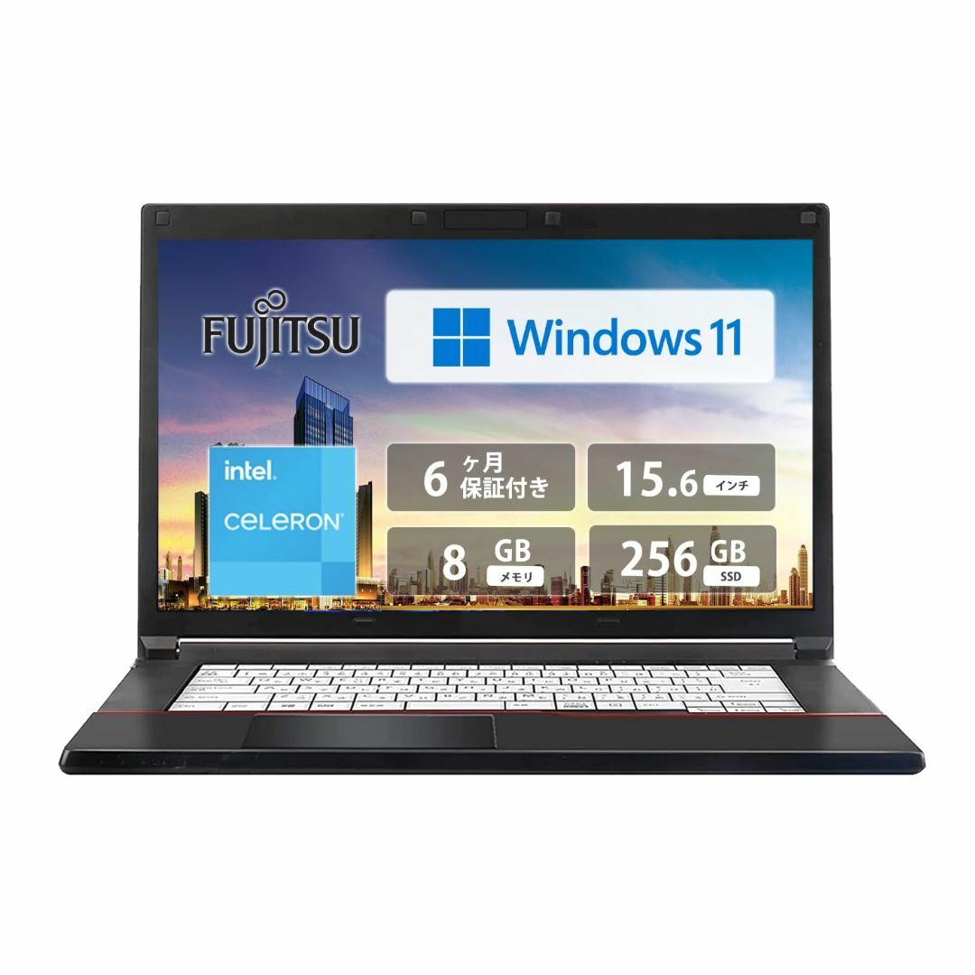 【最新Windows11 Pro搭載】富士通 ノートパソコン FUJITSU LPC/タブレット