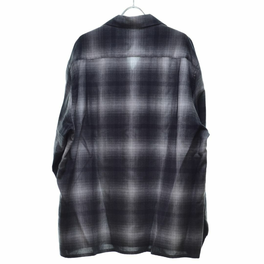 WACKO MARIA(ワコマリア)の【WACKOMARIA】OMBRE CHECK SHIRT L/S メンズのトップス(シャツ)の商品写真