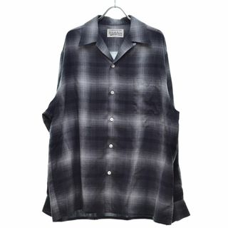 ワコマリア(WACKO MARIA)の【WACKOMARIA】OMBRE CHECK SHIRT L/S(シャツ)