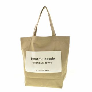 ビューティフルピープル(beautiful people)の【beautifulpeople】bp big name toteトートバッグ(トートバッグ)