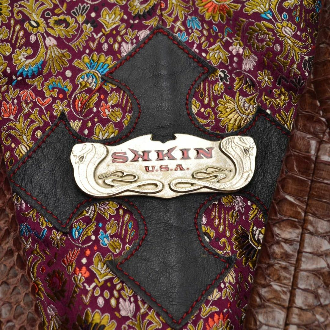 SKKIN USA / スキン 】クラフト FXレザージャケットの通販 by SKKIN USA / スキン 】クラフト FXレザージャケットの通販 by