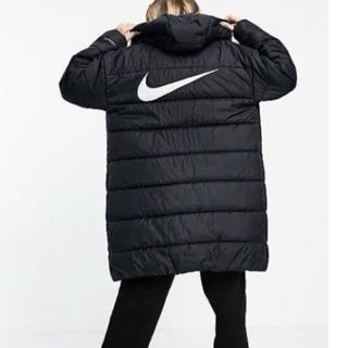 ナイキ(NIKE)のナイキ　コアSYN　ベンチコート　ロングコート(ダウンコート)