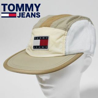 トミージーンズ(TOMMY JEANS)の新品 トミージーンズ トラベルキャップ アウトドア トレッキングキャップ(キャップ)