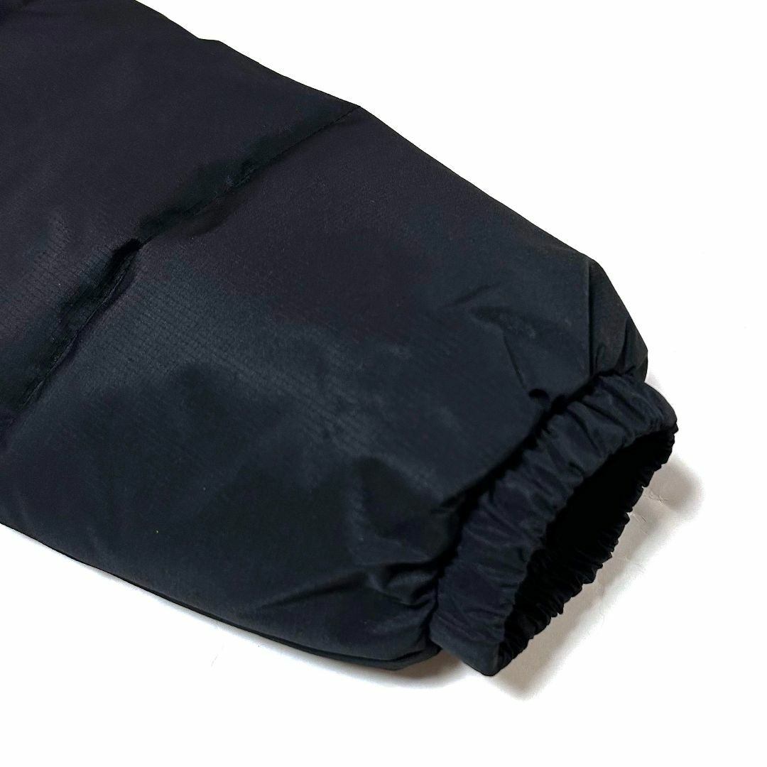 wilson(ウィルソン)の新品　XLサイズ　ウィルソン　レディース　ナノリップ 中綿 ロングコート　黒 レディースのジャケット/アウター(ロングコート)の商品写真