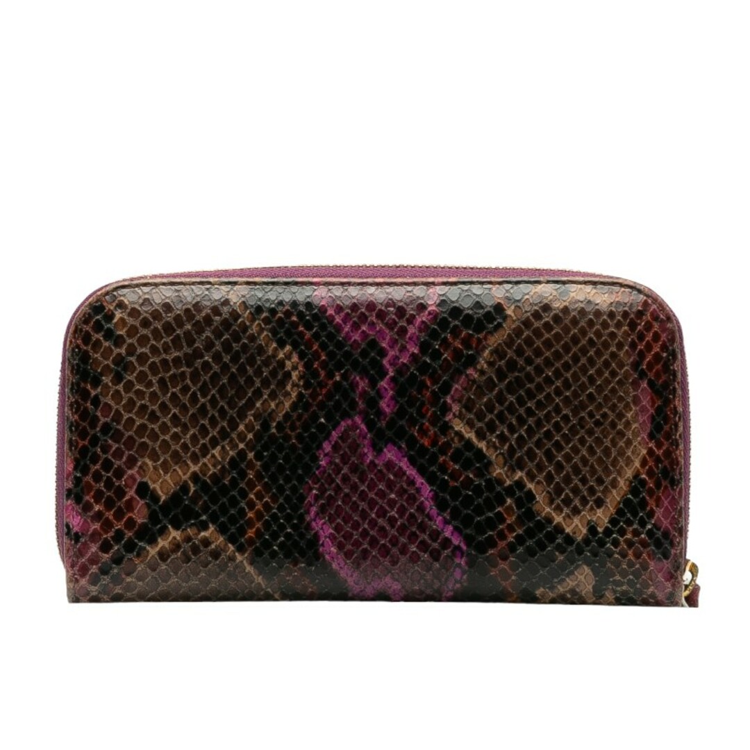 ETRO - エトロ パイソン型押し ラウンドファスナー 長財布 ETRO - エトロ パイソン型押し ラウンドファスナー 長財布