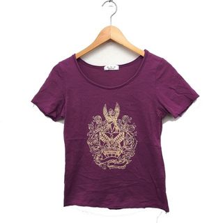 アー・ヴェ･ヴェ ミッシェルクラン a.v.v プリント カットソー Tシャツ