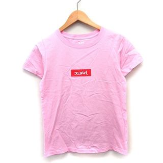 エックスガール(X-girl)のエックスガール x-girl Tシャツ カットソー ボックスロゴ プリント(Tシャツ(半袖/袖なし))