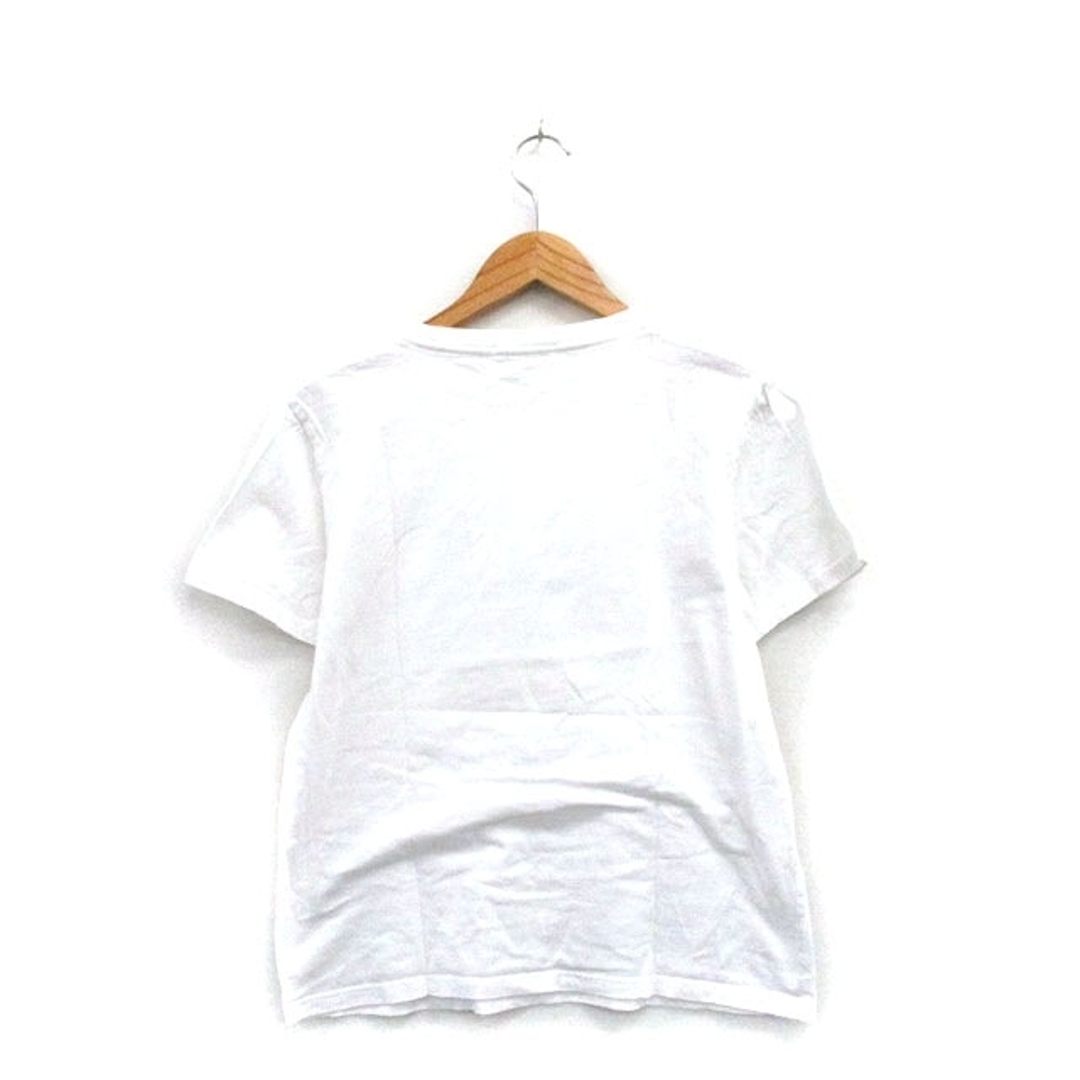 THE SHOP TK(ザショップティーケー)のザショップティーケー カットソー Tシャツ 半袖 コットン プリント M レディースのトップス(カットソー(半袖/袖なし))の商品写真
