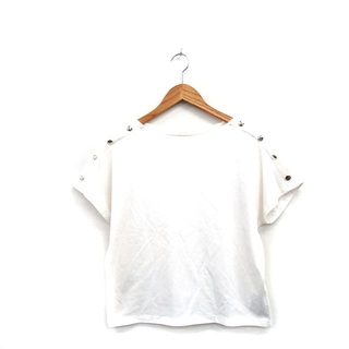 ナチュラルビューティーベーシック(NATURAL BEAUTY BASIC)のナチュラルビューティーベーシック カットソー Tシャツ 半袖 コットン混(カットソー(半袖/袖なし))