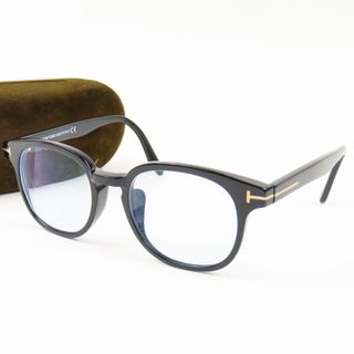 トムフォード(TOM FORD)の極美品 TOM FORD トムフォード 度入り眼鏡 TF399-F 52□20 アイフェア TF399-F メガネ プラスチック ブラック レディース【中古】(サングラス/メガネ)