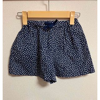 ユニクロ(UNIQLO)のUNIQLO ユニクロ 半ズボン 120 キッズ 女の子　ドット柄(パンツ/スパッツ)