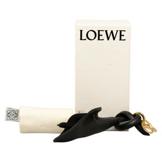 ロエベ(LOEWE)のロエベ キーホルダー チャーム レザー レディース LOEWE 【228-37463】(キーホルダー)