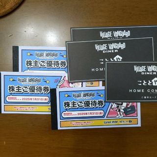 ヴィレッジヴァンガード株主優待券36000円分(ショッピング)