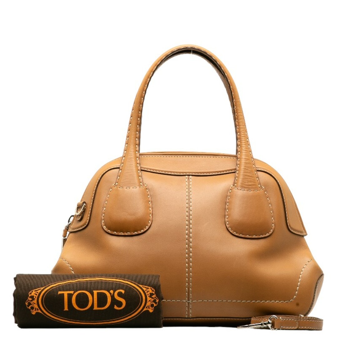 TOD'S(トッズ)のトッズ ステッチ ハンドバッグ ショルダーバッグ 2WAY レザー レディース TOD’S 【228-37487】 レディースのバッグ(ハンドバッグ)の商品写真