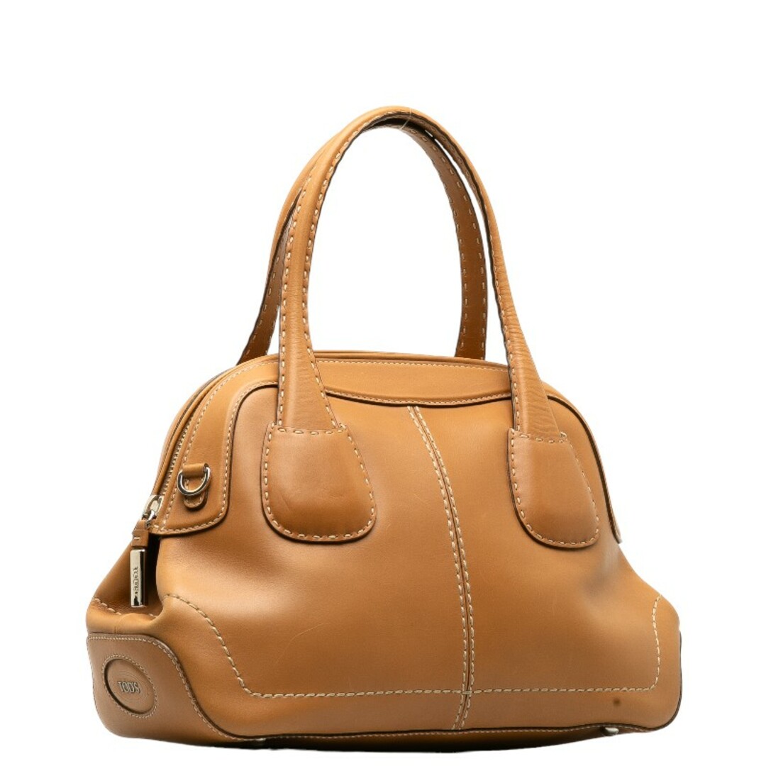 TOD'S(トッズ)のトッズ ステッチ ハンドバッグ ショルダーバッグ 2WAY レザー レディース TOD’S 【228-37487】 レディースのバッグ(ハンドバッグ)の商品写真