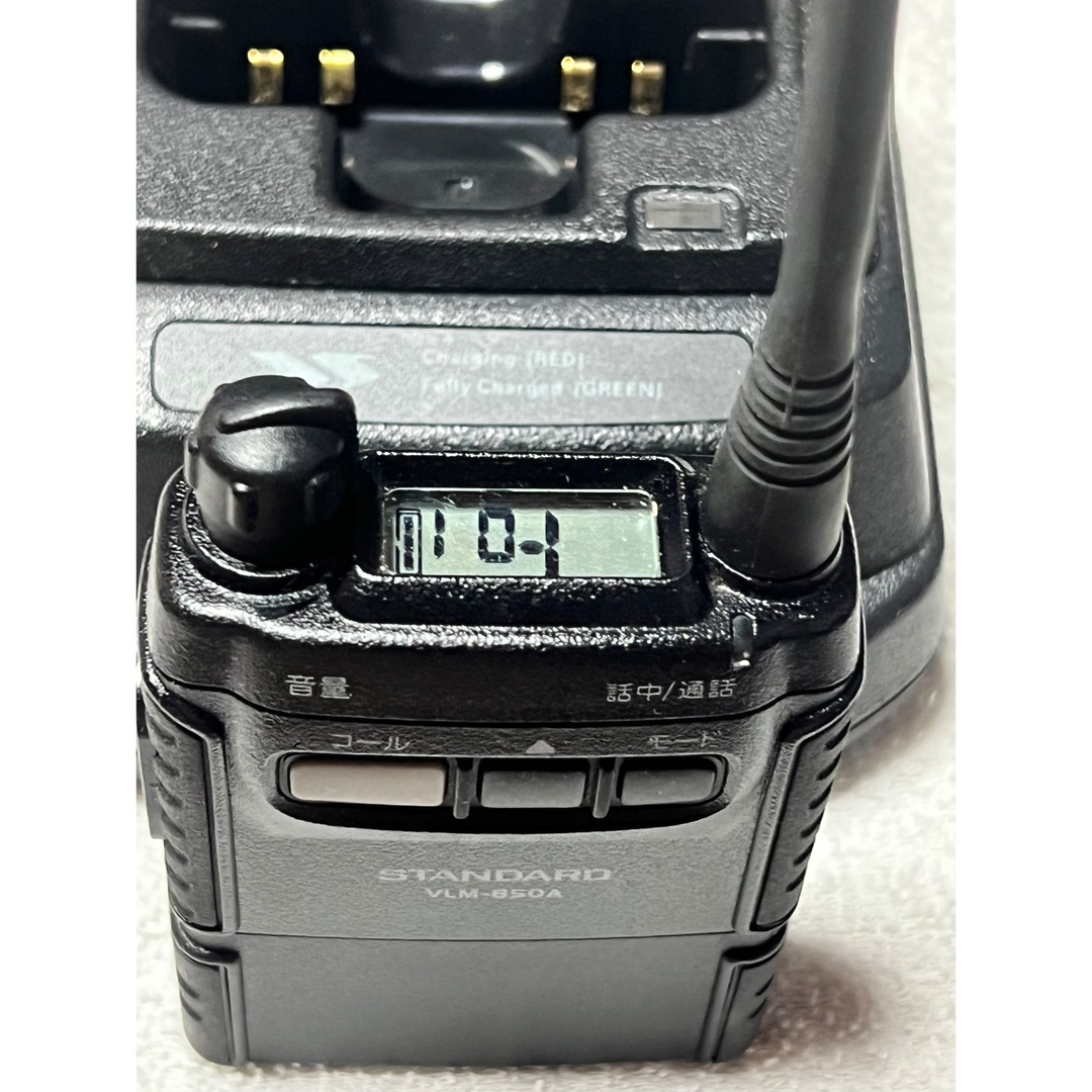 スタンダードVLM 850A 同時通話無線機 スマホ/家電/カメラのスマートフォン/携帯電話(その他)の商品写真