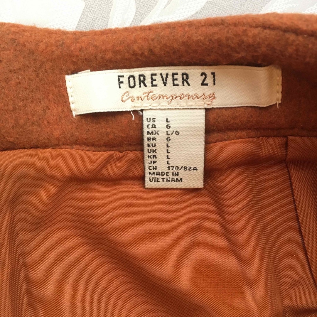 FOREVER 21(フォーエバートゥエンティーワン)の新品　forever21 スカート レディースのスカート(ミニスカート)の商品写真