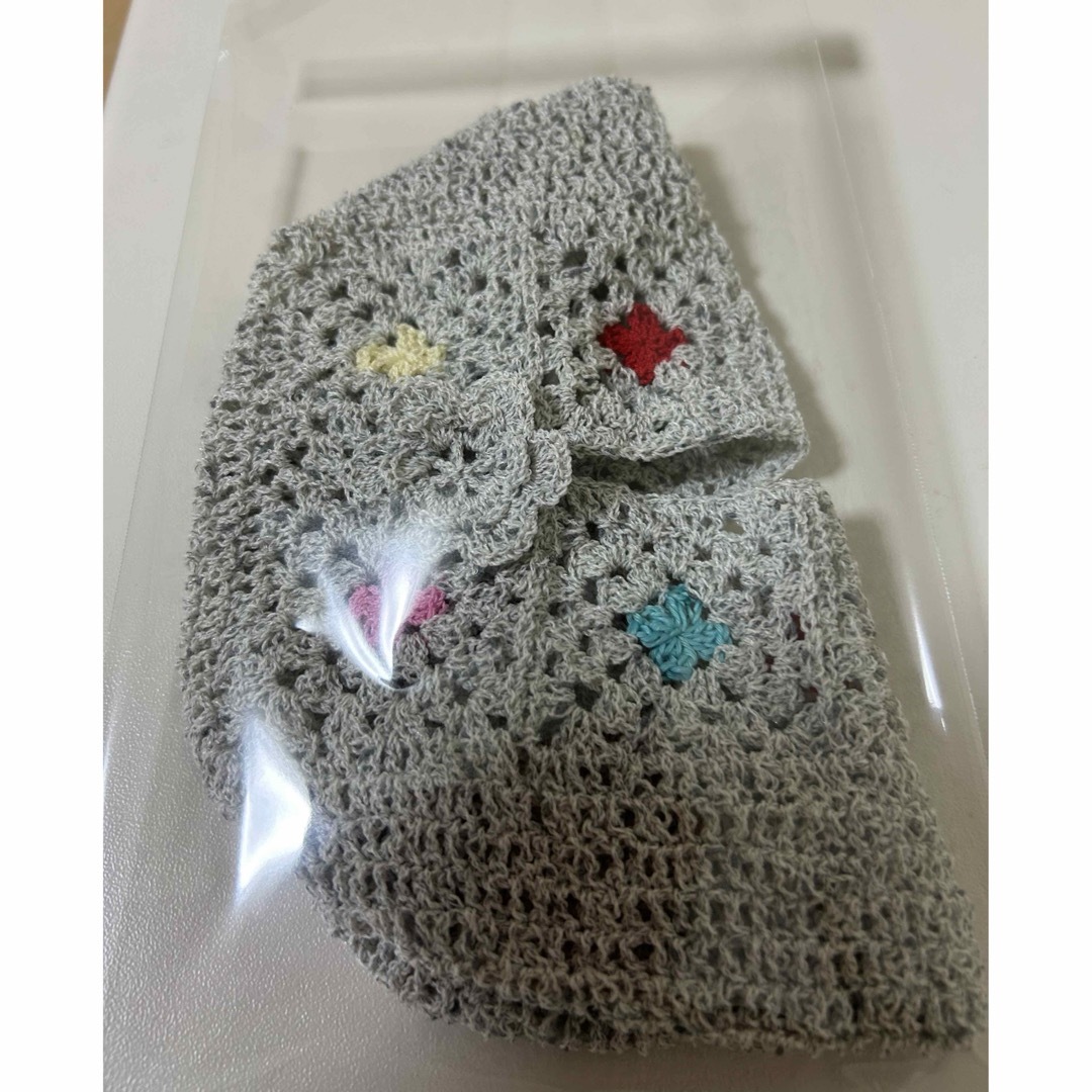 🧶　手編み　ティッシュカバー　🧶 ハンドメイドのフラワー/ガーデン(その他)の商品写真