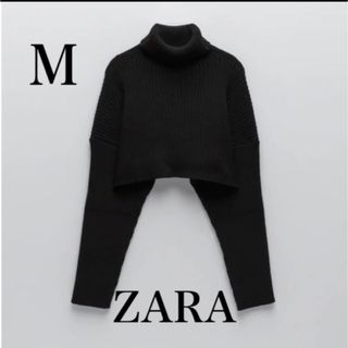 ザラ(ZARA)のクロップドニット(ニット/セーター)