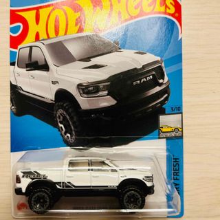 マテル(MATTEL)のUS版 ホットウィール Dodge RAM 1500 REBEL(ミニカー)