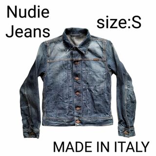 Nudie Jeans - Nudie jeans ヌーディジーンズ デニムジャケット S イタリア製