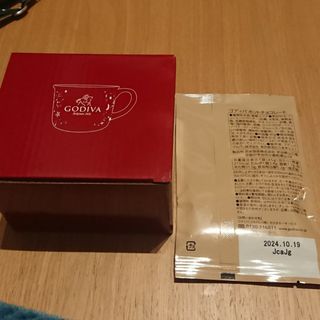 カルディ(KALDI)のGODIVA マグカップ ホットチョコレート(グラス/カップ)