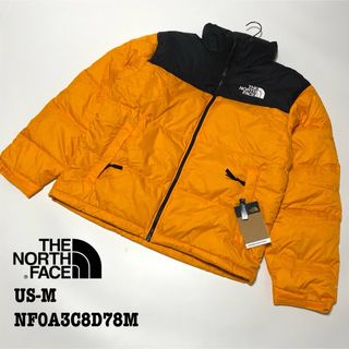 ザノースフェイス(THE NORTH FACE)の【新品】US-M ノースフェイス ダウンジャケット 1996 レトロ ヌプシ 黄(ダウンジャケット)