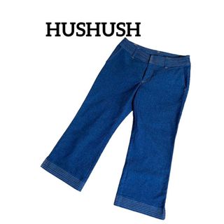 ハッシュアッシュ(HusHush)の【美品】HUSHUSH ハッシュアッシュ パンツ カジュアルパンツ 可愛い(カジュアルパンツ)