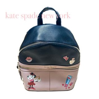 ケイトスペードニューヨーク(kate spade new york)のkate spade ミニーコラボ(リュック/バックパック)