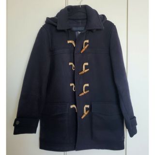 トミーヒルフィガー(TOMMY HILFIGER)のTOMMY HILFIGER トミーヒルフィガー ネイビー ダッフルコート(ダッフルコート)