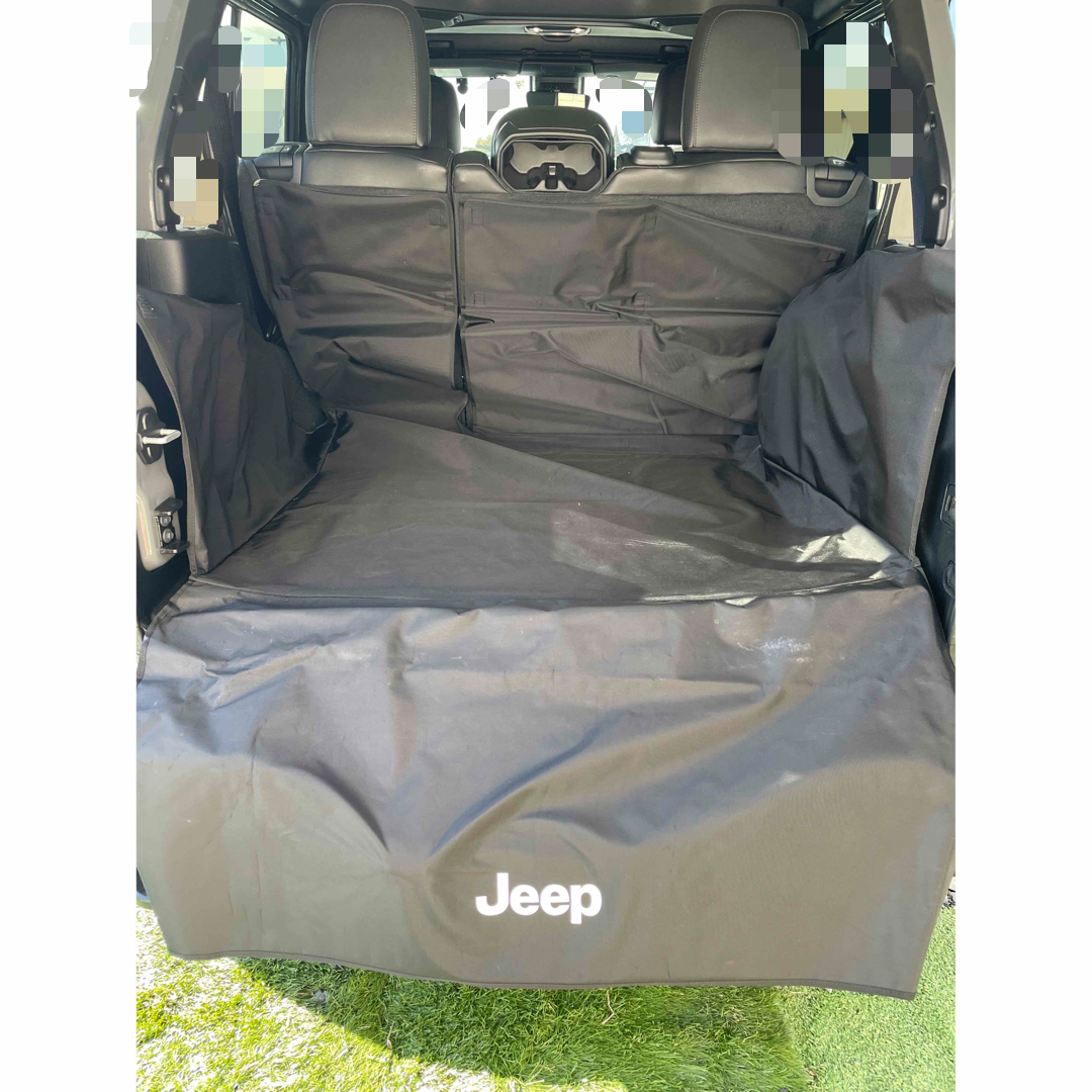 Jeep(ジープ)の中古　JLラングラー　純正　ラゲッジカバー 自動車/バイクの自動車(車内アクセサリ)の商品写真