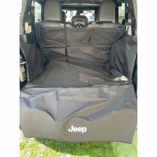 ジープ(Jeep)の中古　JLラングラー　純正　ラゲッジカバー(車内アクセサリ)