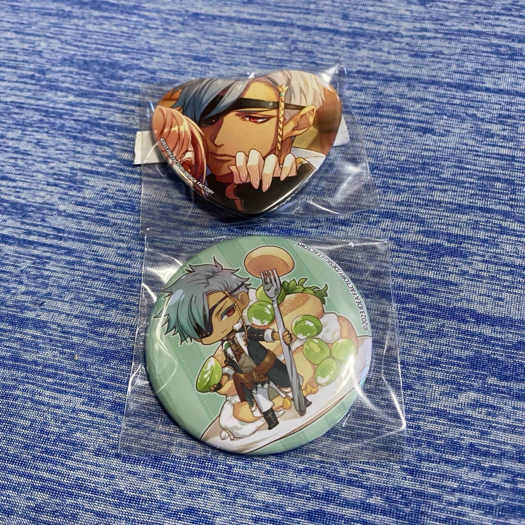 ラディアンテイル 〜ファンファーレ!〜 イーオン 特典缶バッジセット エンタメ/ホビーのアニメグッズ(バッジ/ピンバッジ)の商品写真