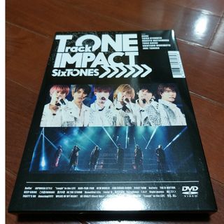 ストーンズ(SixTONES)のTrackONE　-IMPACT-（初回盤） DVD(ミュージック)