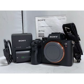 ソニー(SONY)の【約1.4万回】SONY ‪α‬7RⅢ a7r3 ilce-7rm3 ボディ本体(ミラーレス一眼)