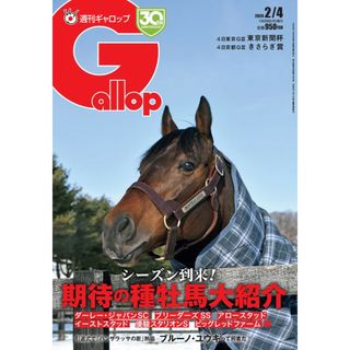 週刊Gallop ギャロップ 2024年2月4日号　パンサラッサ(趣味/スポーツ)