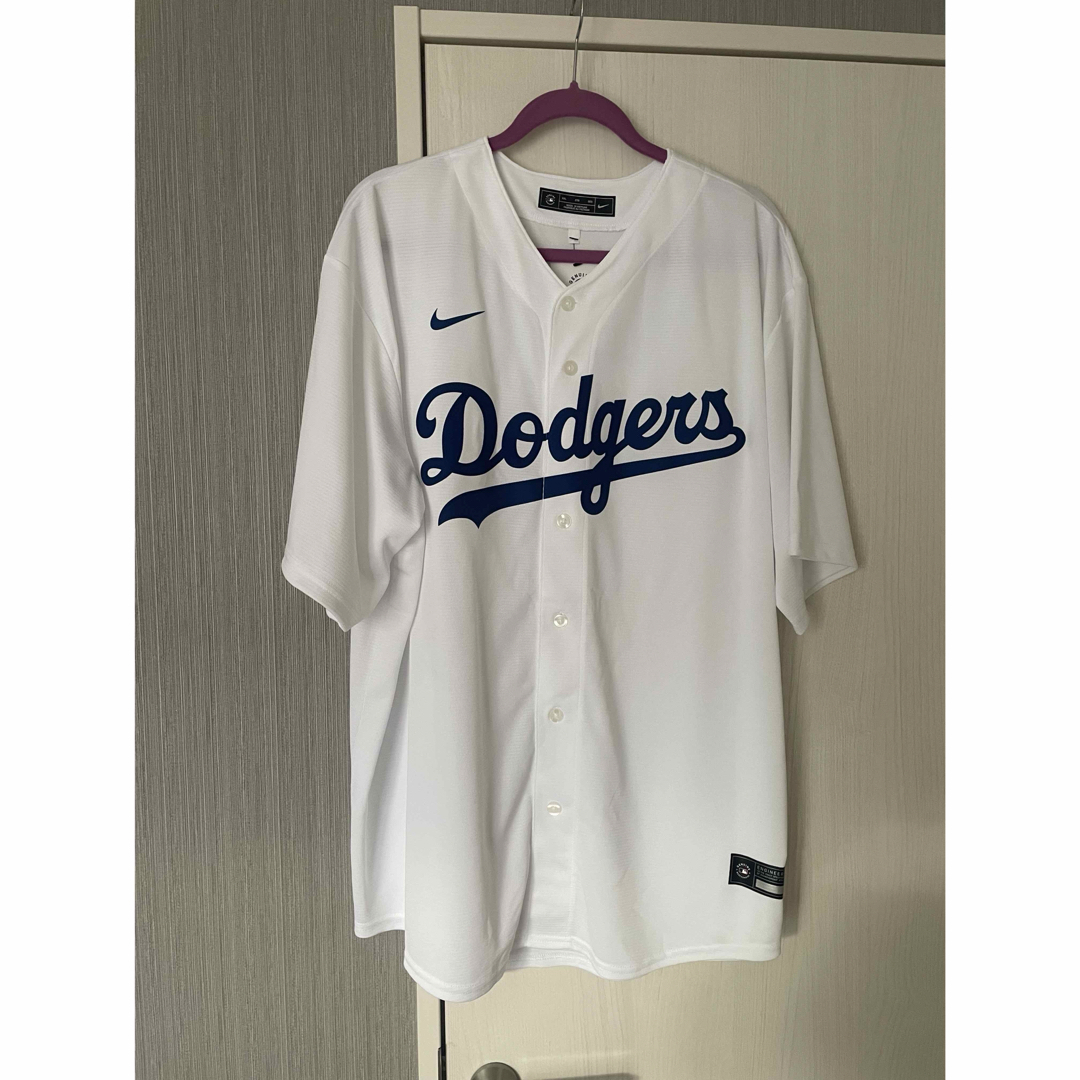 大谷翔平  LA ロサンゼルス ドジャース  公式レプリカユニフォーム  メンズのトップス(Tシャツ/カットソー(半袖/袖なし))の商品写真