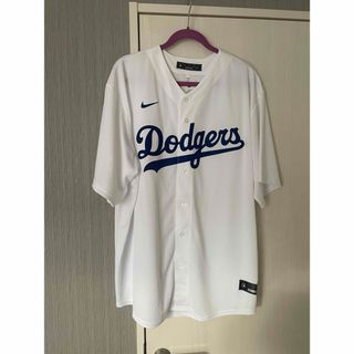 大谷翔平  LA ロサンゼルス ドジャース  公式レプリカユニフォーム (Tシャツ/カットソー(半袖/袖なし))