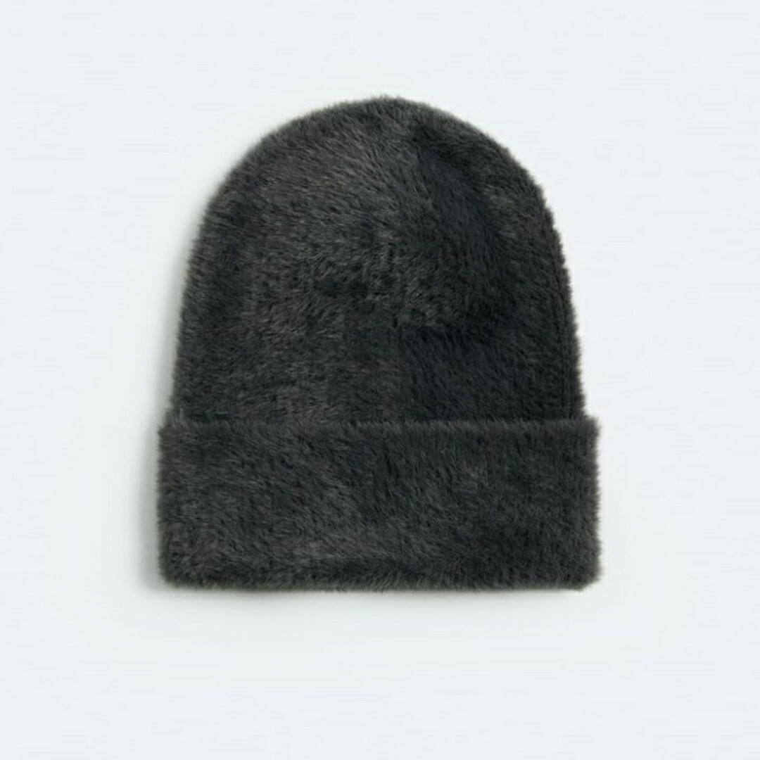 ZARA ニット帽 レディースの帽子(ニット帽/ビーニー)の商品写真