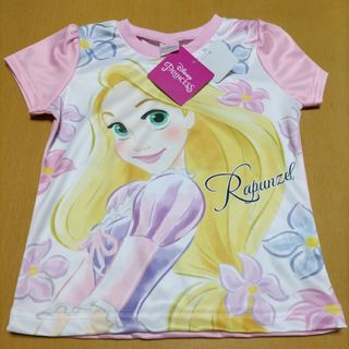 ディズニー(Disney)の新品Disneyラプンツェル半袖Tシャツ100(Tシャツ/カットソー)