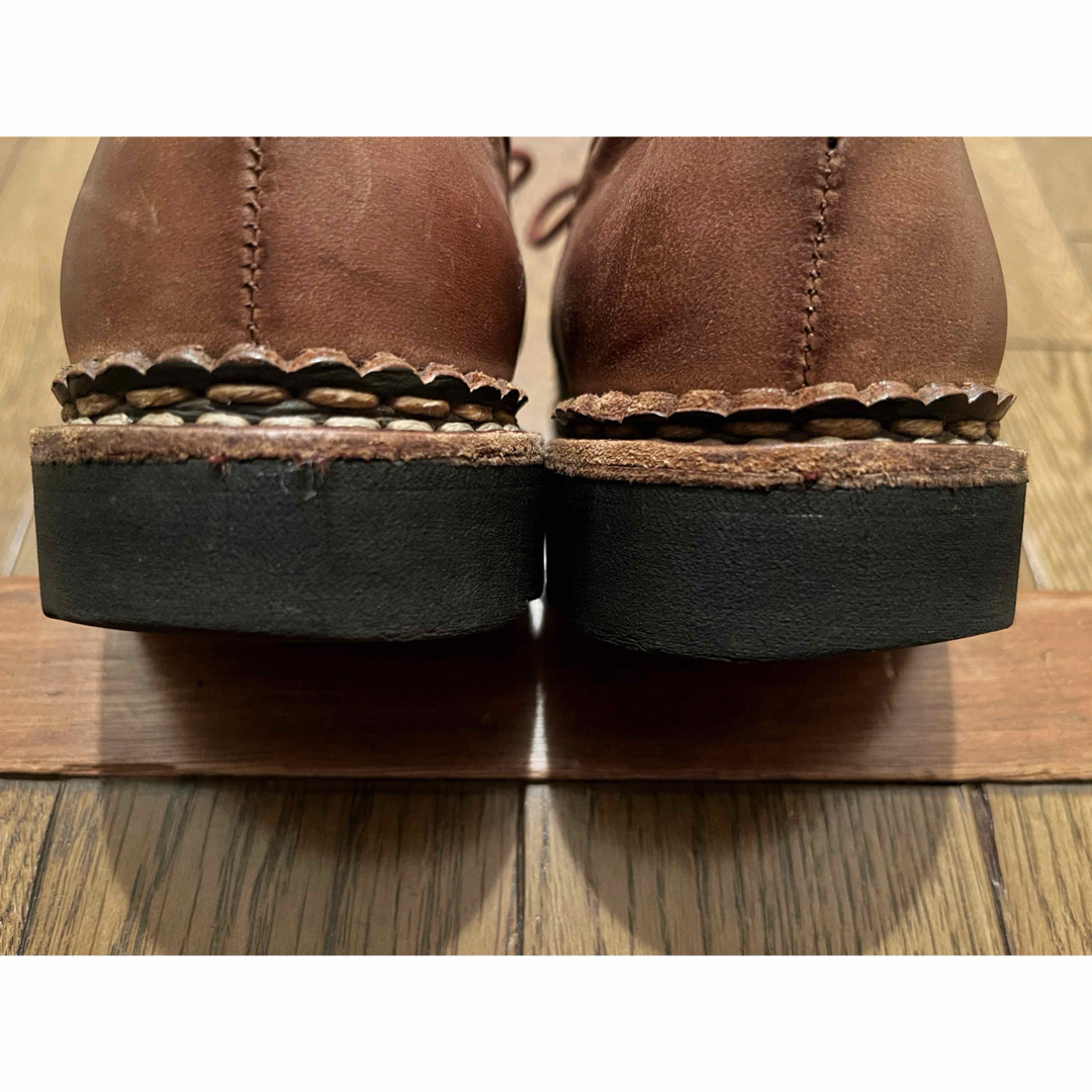 Paraboot(パラブーツ)の90年製☆Paraboot MICHAEL サイズ3 ヌバック ミカエル レディースの靴/シューズ(ローファー/革靴)の商品写真