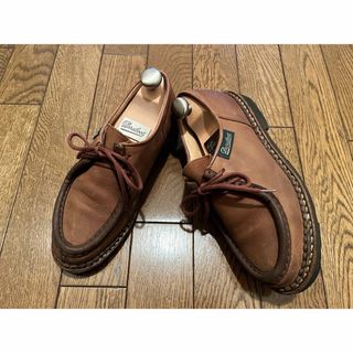 パラブーツ(Paraboot)の90年製☆Paraboot MICHAEL サイズ3 ヌバック ミカエル(ローファー/革靴)