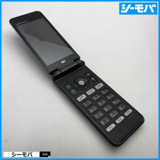 キョウセラ(京セラ)の1202 ガラケー GRATINA 4G KYF34 中古 auガラケー(携帯電話本体)