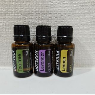 ドテラ(doTERRA)の※まる様専用※【おまとめ価格】ドテラ　3本セット(エッセンシャルオイル（精油）)