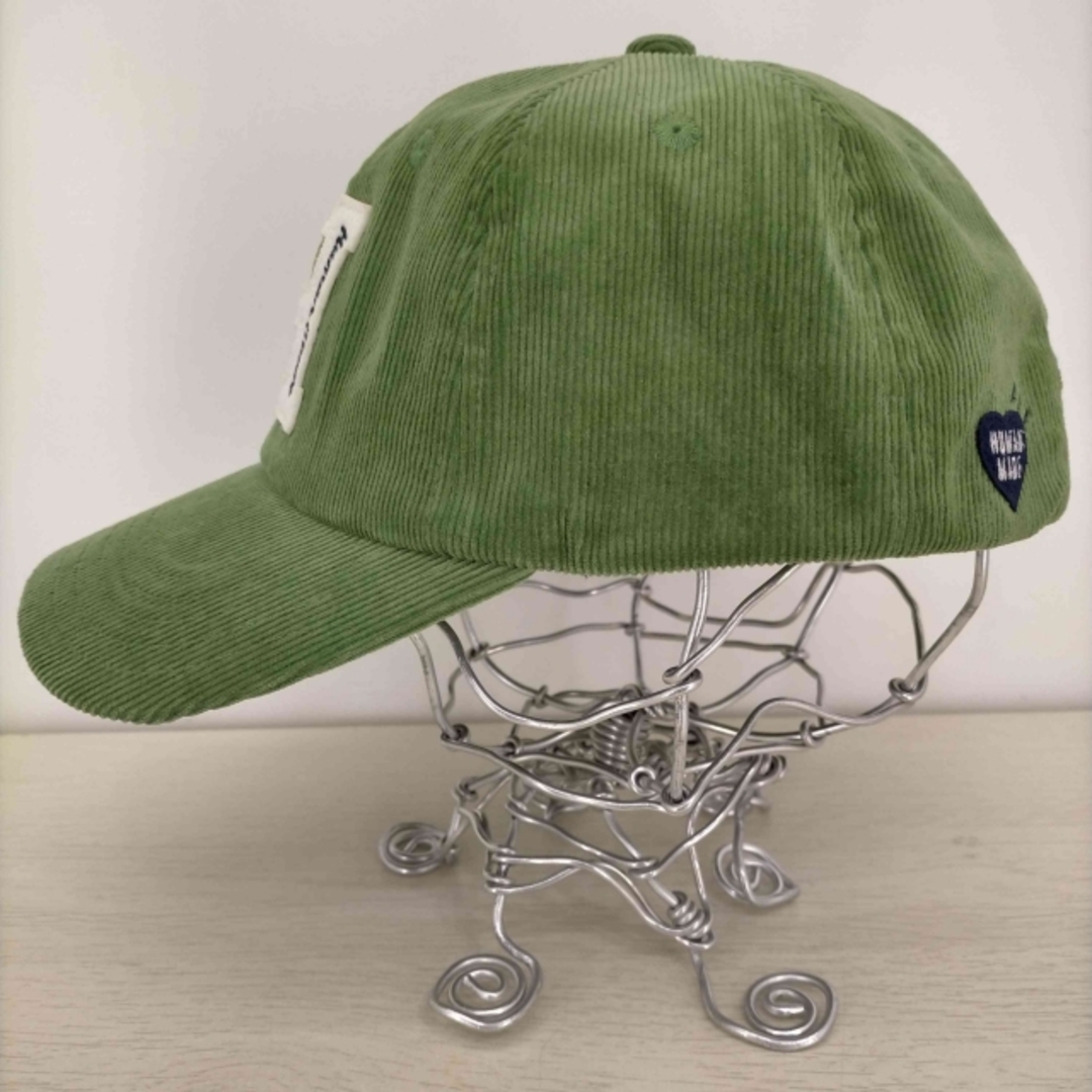 HUMAN MADE(ヒューマンメイド)のHUMAN MADE(ヒューマンメイド) 6PANEL CORDUROY CAP メンズの帽子(キャップ)の商品写真