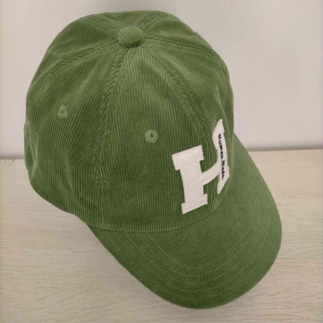 HUMAN MADE(ヒューマンメイド)のHUMAN MADE(ヒューマンメイド) 6PANEL CORDUROY CAP メンズの帽子(キャップ)の商品写真