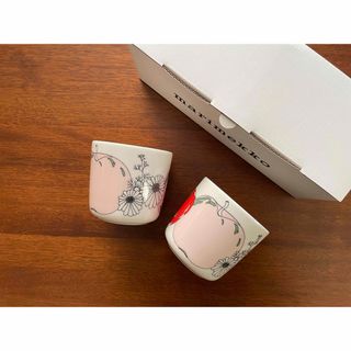 マリメッコ(marimekko)のセール　入手困難　新品　マリメッコ　ラテマグ　タルフリ(グラス/カップ)